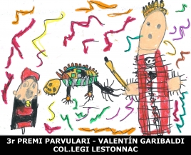 3R PREMI PARVULARI - VALENTN GARIBALDI - LESTONNAC