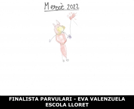 Dibuixem la Merc 2022 - Exposicin digital de los dibujos premiados.
