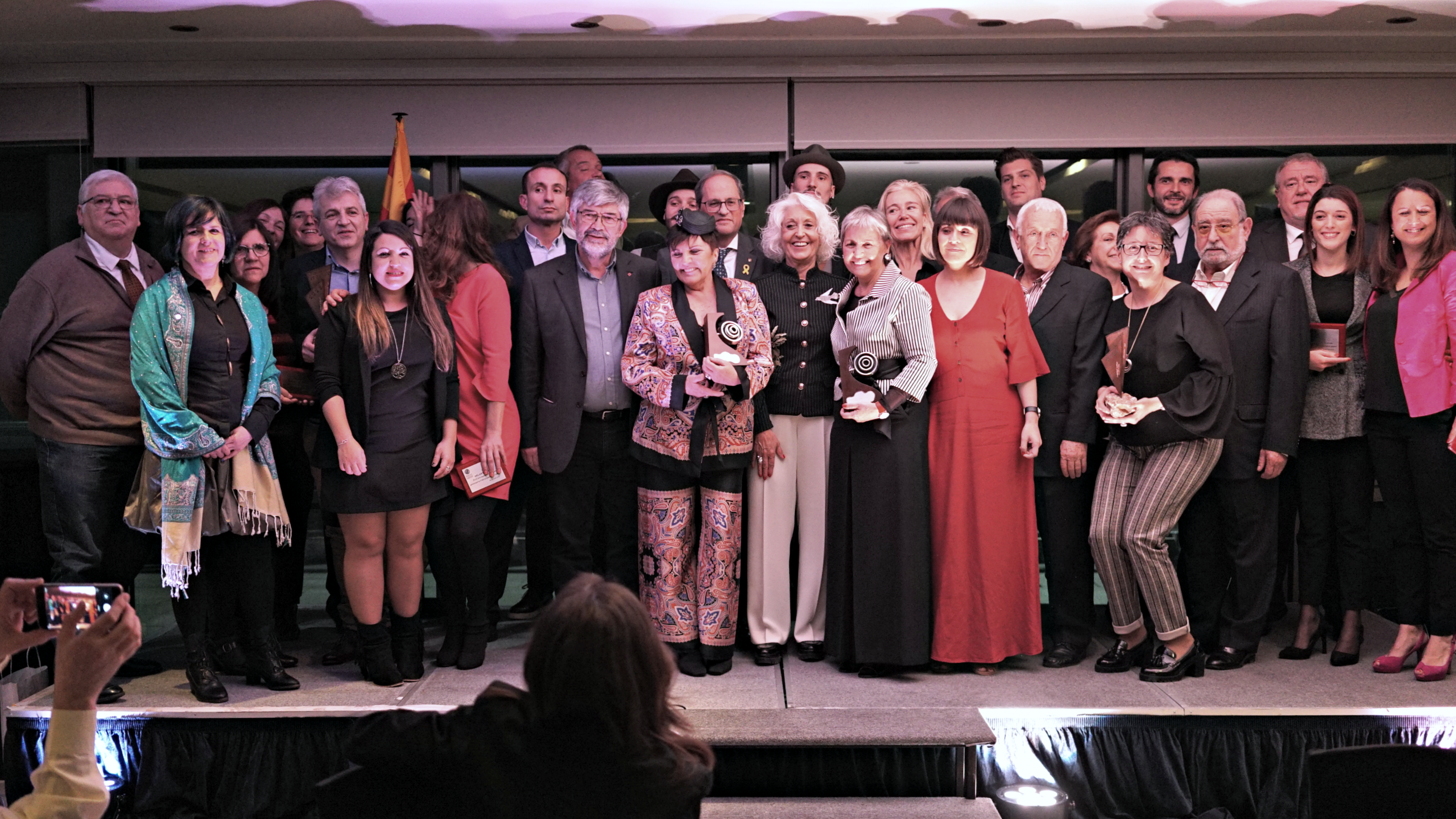  27ª edició dels premis Rosa de Plata: El comerç del Barri Gòtic celebra la seva festa anual.