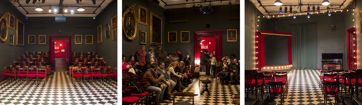 El Teatre Maldà ofereix un “abonament de barri” per a gaudir dels espectacles