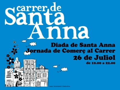 Diada del carrer Santa Anna: 26 juliol 