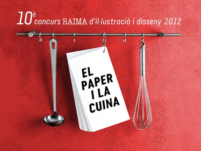 Èxit en la desena edició del “Concurs RAIMA d'Il•lustració i Disseny” 