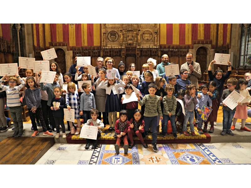 Concurs de Dibuix Infantil: Dibuixem la Mercè 2019