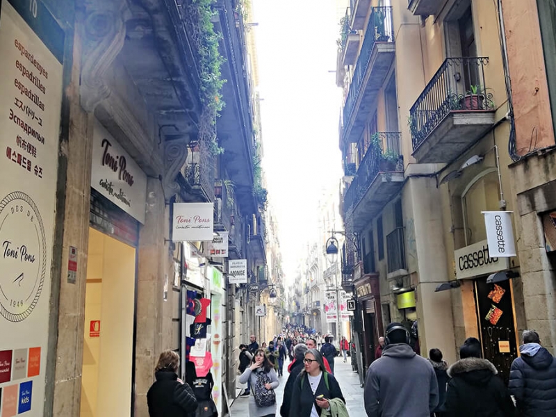 Calle Portaferrissa, Cucurulla y Boters (11)