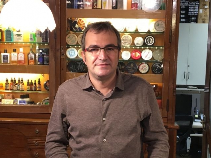 Current store manager, Luis Torrente