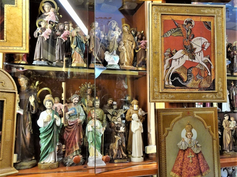 Exhibition of religious objects