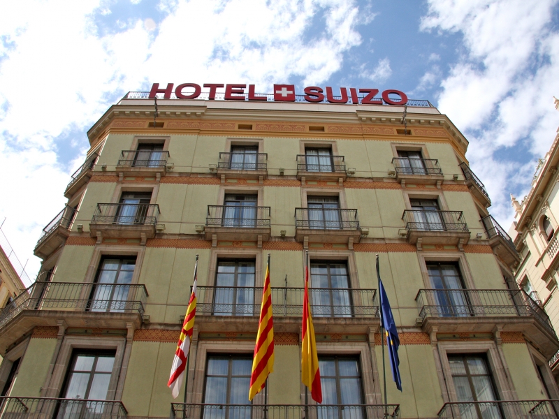 Hotel Suizo *** (3)