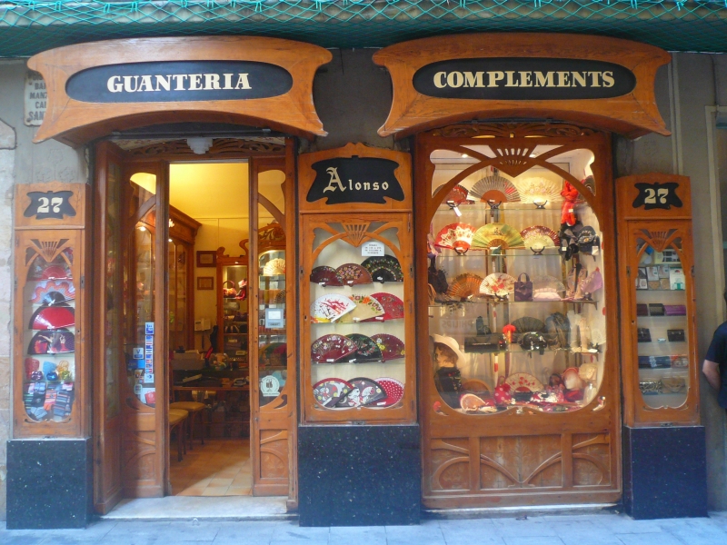 Emblematic Shops of Barcelona (2)