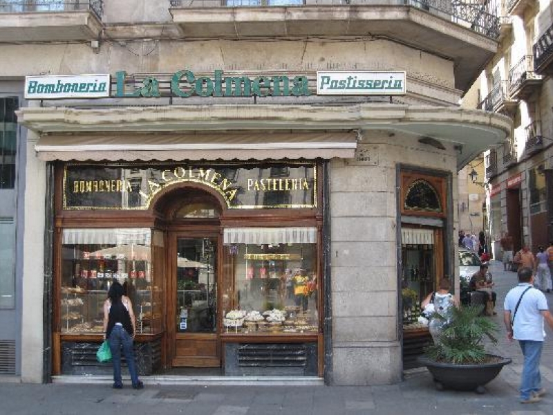 Emblematic Shops of Barcelona (3)
