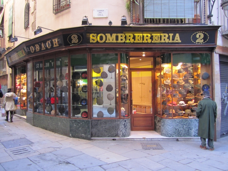 Emblematic Shops of Barcelona (4)