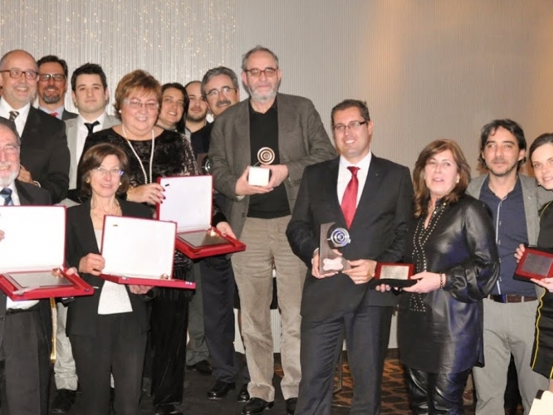 Entrega de premios Rosas de Plata 2014: un justo reconocimiento al comercio y al Barrio Gótico! (9)