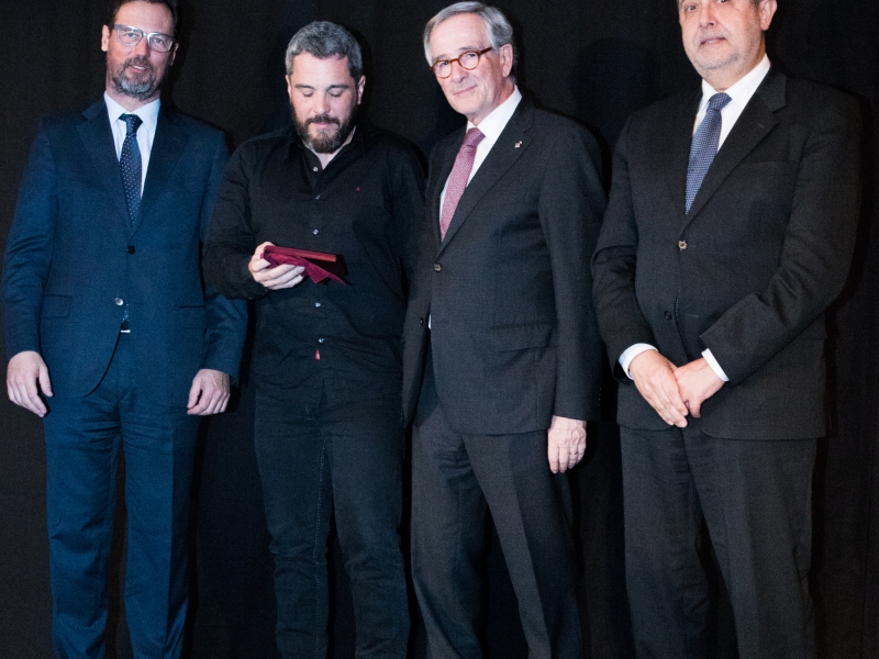 Els premis Rosa de Plata reconeixen la feina dels comerciants del centre (10)