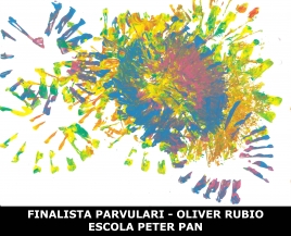 FINALISTA PARVULARI - OLIVER RUBIO - ESCOLA PETER PAN