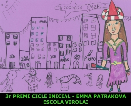 3r PREMI CICLE INICIAL - EMMA PATRAKOVA - ESCOLA VIROLAI