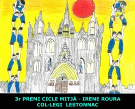 3r PREMI CICLE MITJÀ - IRENE ROURA - COL·LEGI LESTONNAC