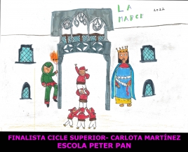 FINALISTA CICLE SUPERIOR - CARLOTA MARTINEZ - ESCOLA PETER PAN