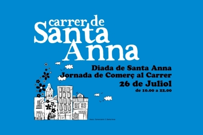 Vine a celebrar la Diada de Santa Anna