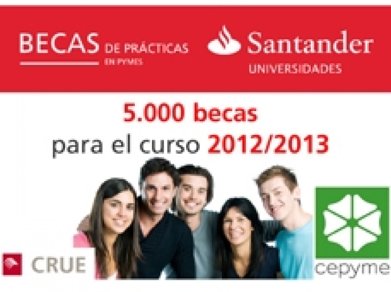 Universitat de Barcelona - Beques Santander CRUE-CEPYME