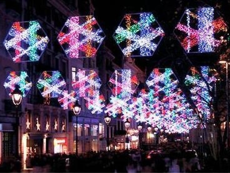 La Campaña de Navidad dinamiza el comercio en el centro de Barcelona