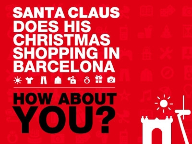 Chistmas Shopping in Barcelona: Sign up!!