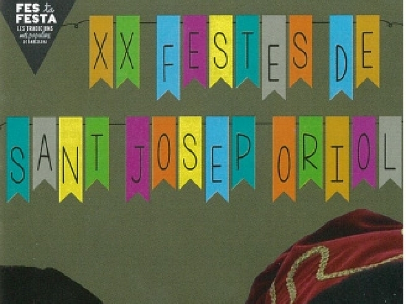 Disfrutemos de las Fiestas de St Josep Oriol!