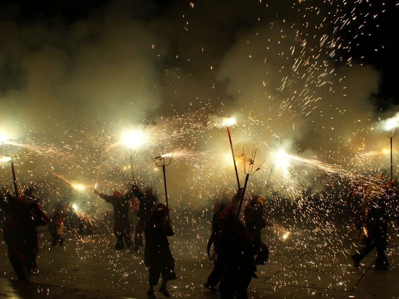 Popular celebration: Festes de Sant Roc