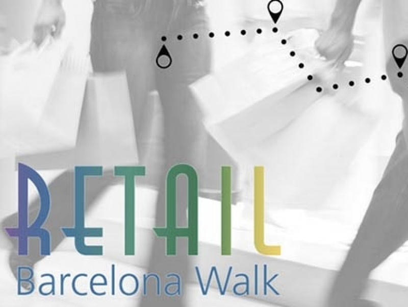 Retail Barcelona Walk