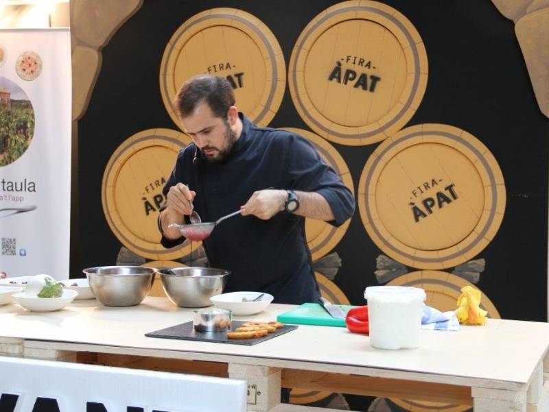 Barna Centre te invita a la Fira Àpat: Muestra de producto alimentario catalán de calidad.
