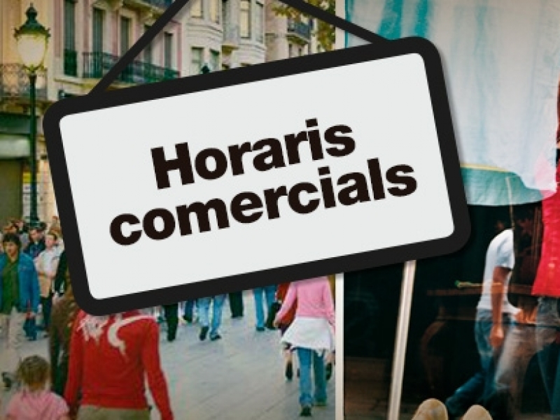 Horaris Comercials Barna Centre 2018