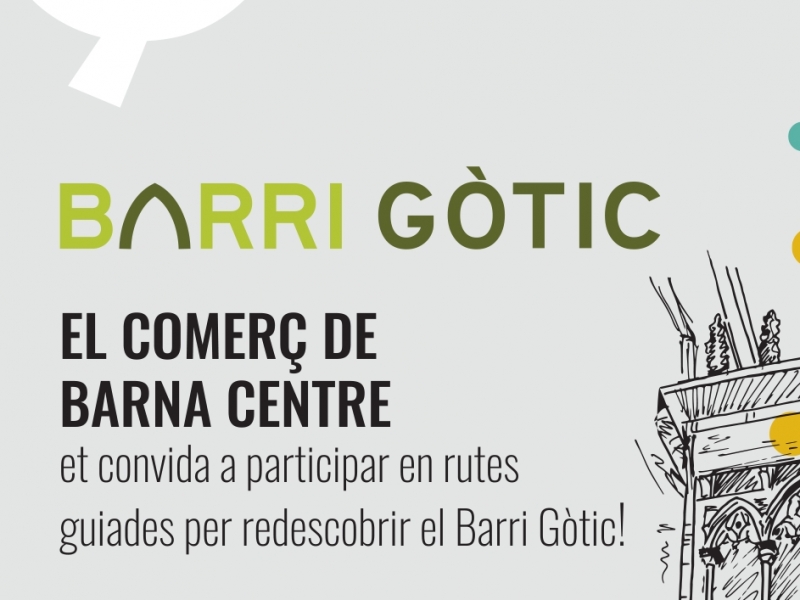 Més de 500 persones han (re)descobert el Gòtic gràcies a les rutes de BC!