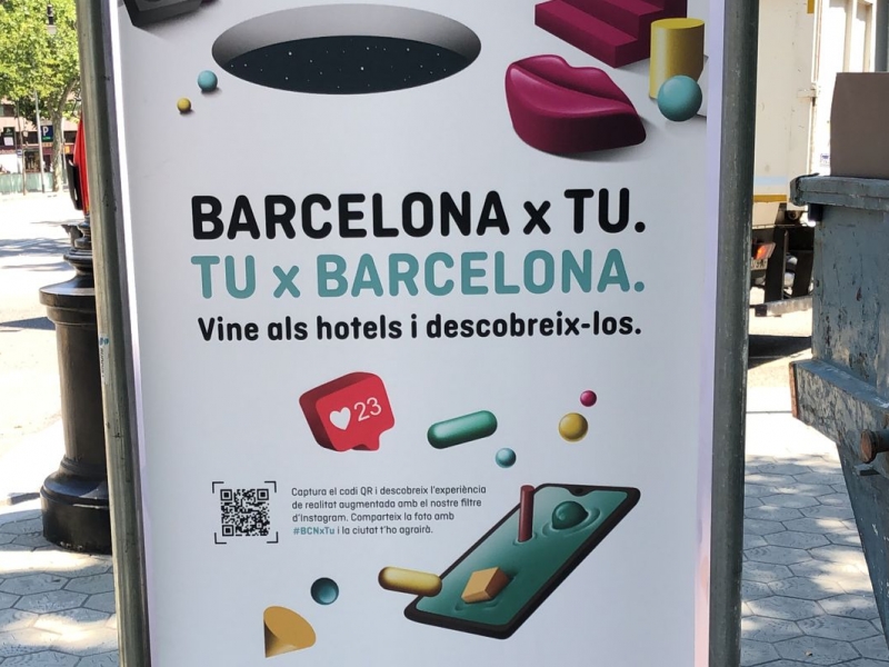 Presentació de la campanya “Barcelona x Tu. Tu x Barcelona” de reactivació del comerç i la restauració del centre de la ciutat