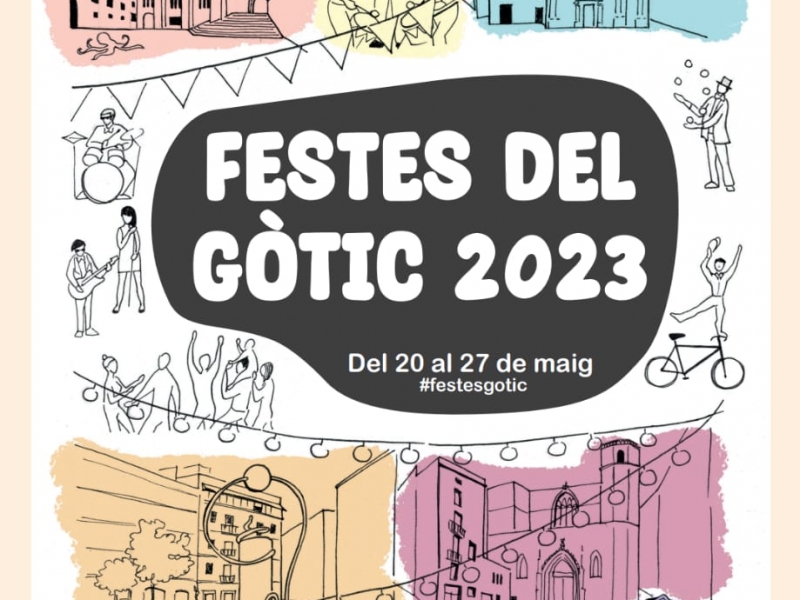Nueva Fiesta Mayor del Gòtic