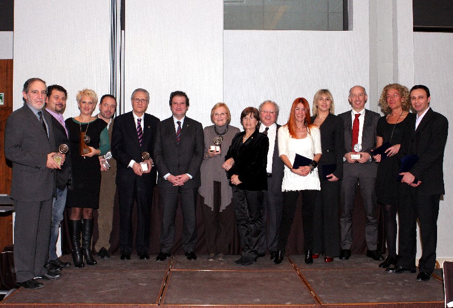 Barna Center gives the awards “Rosa del Plata“
