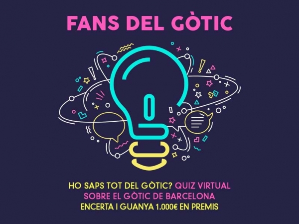“Fans del Gòtic” un juego de preguntas con muchos premios! 