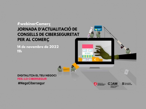 El CCAM organitza una jornada d’actualització de consells de ciberseguretat per al comerç