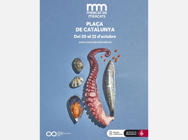 La plaça de Catalunya acollirà la Fira Mercat de Mercats del 20 al 22 d’octubre