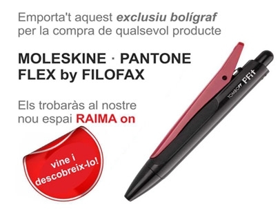 Bolígrafo Exclusivo por Comprar en Raima