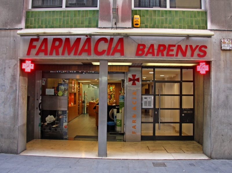 Farmàcia Barenys