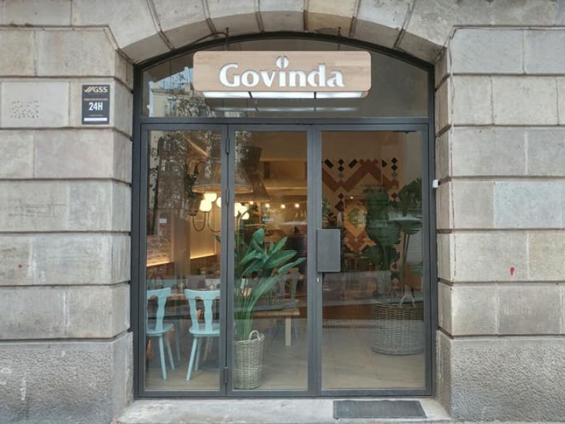 Restaurante Govinda