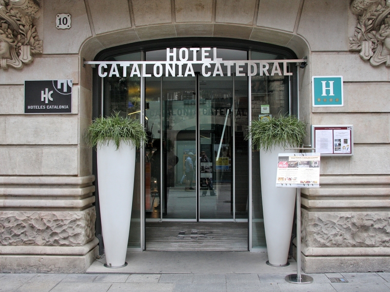 Hotel Catalonia Catedral ****