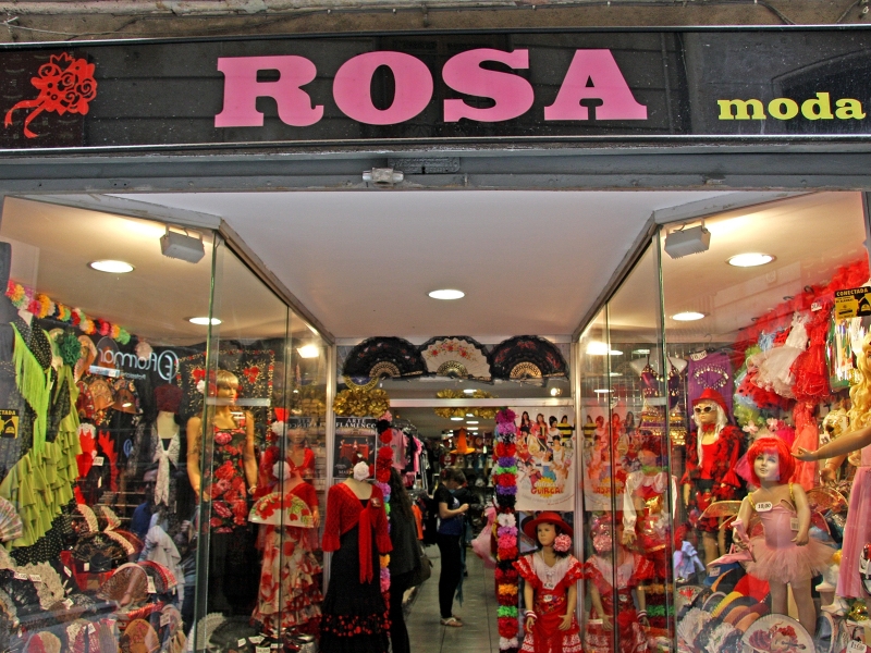 Moda Rosa (Art. flamenco y fiestas)