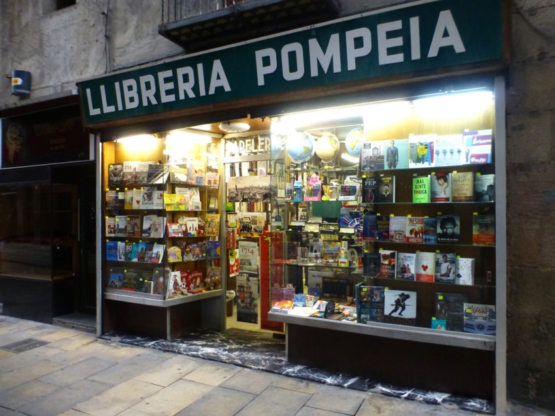Llibrería Pompeia