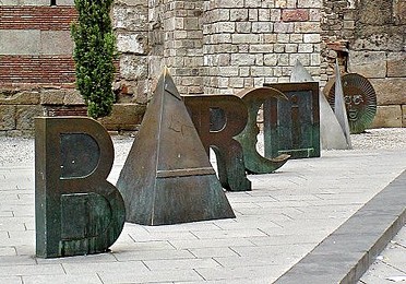 Escultura 'Barcino'
