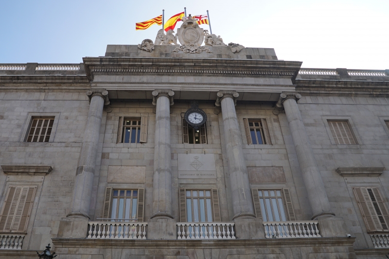 Town Hall of Barcelona