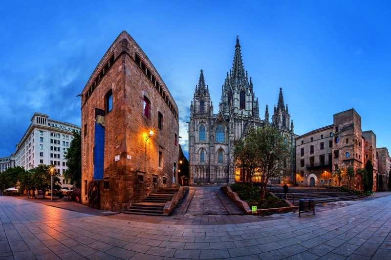 The Cathedral of Barcelona