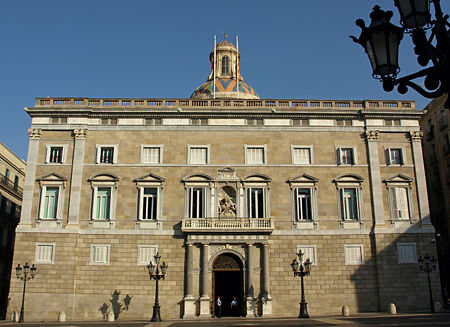 Palace Generalitat Catalunya